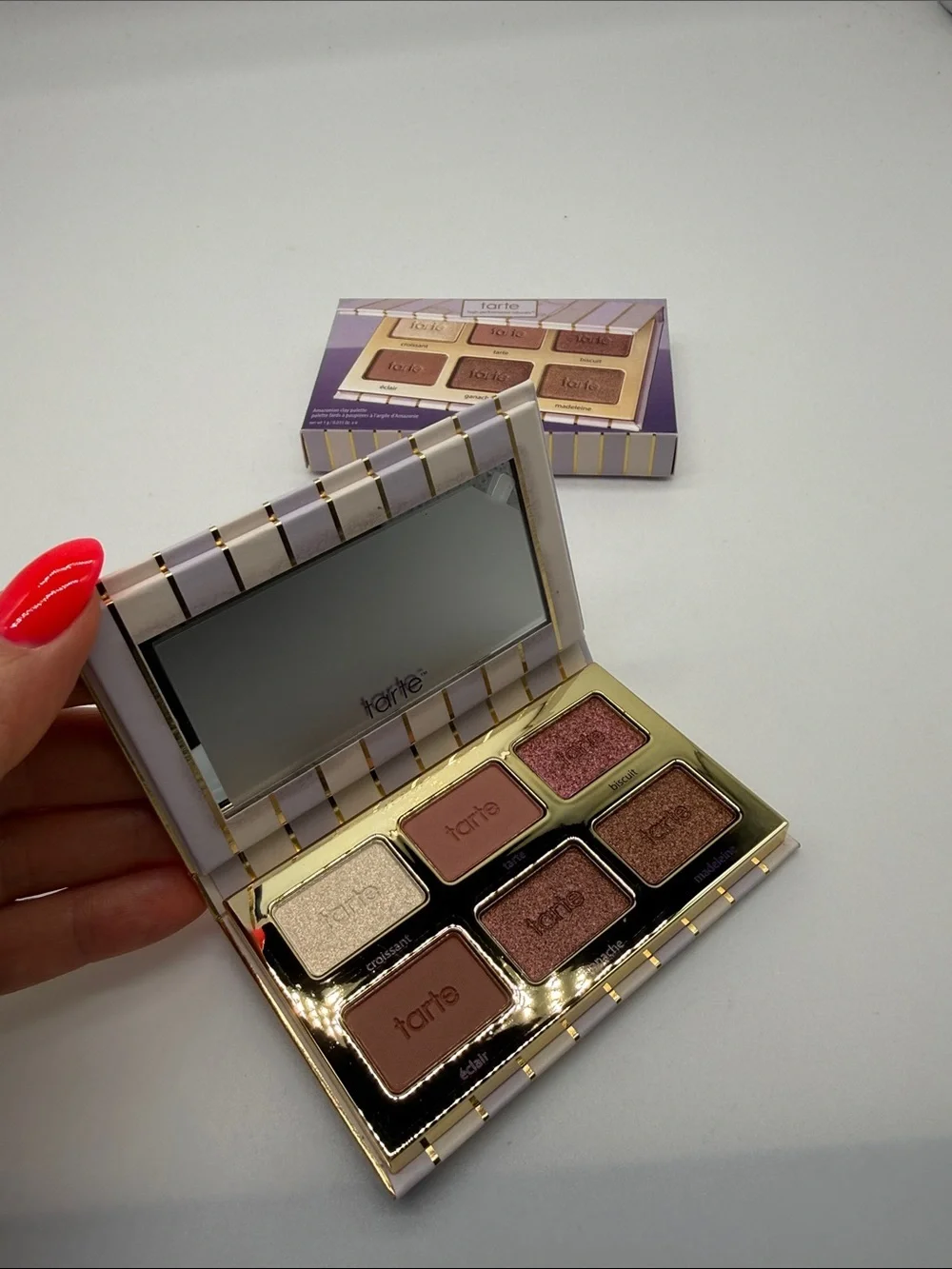 Tarte Amazonian Clay Eye Shadow Palette NWT
